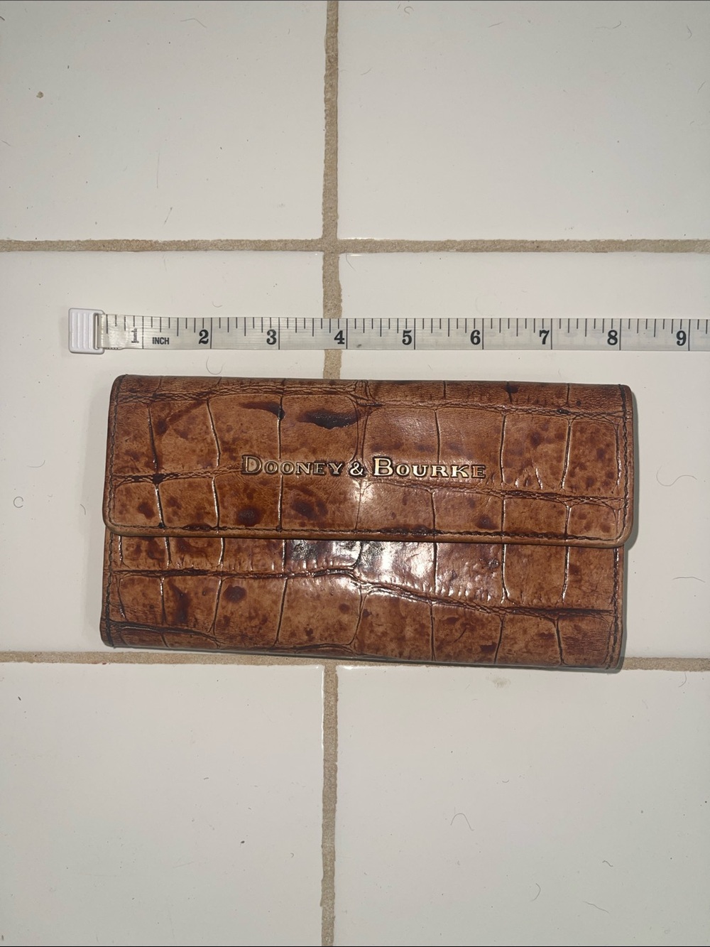 Dooney and Burke Florentine wallet